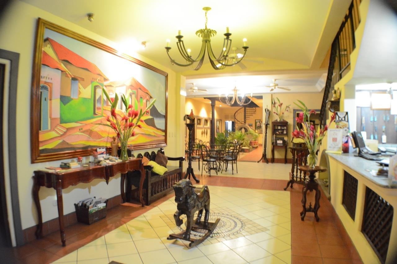 Hotel Los Balcones De Chinandega Exterior foto